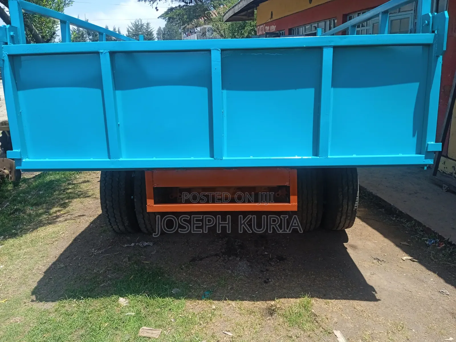 Five Tonnes Trailer