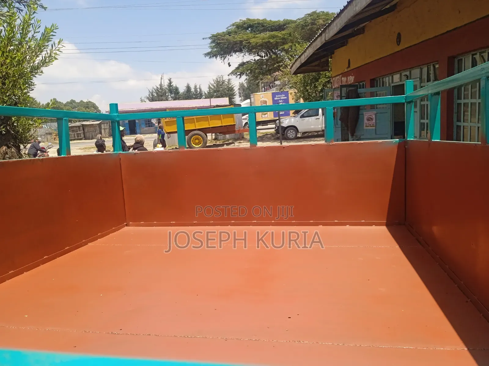 Five Tonnes Trailer
