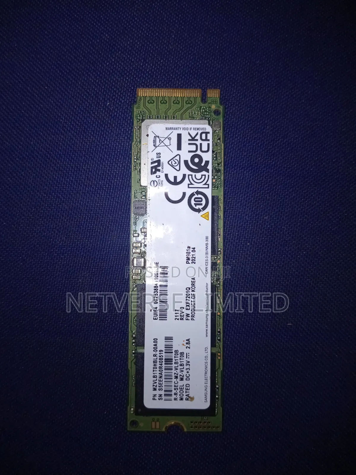 Samsung 1tb SSD