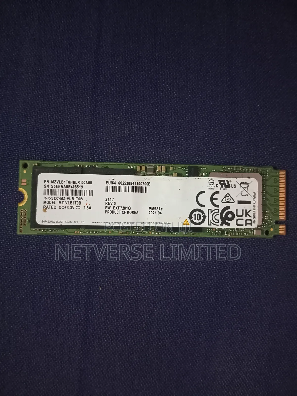 Samsung 1tb SSD