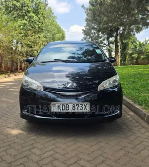 Toyota Wish 2012 Black