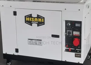Hisaki 13kva Diesel Silent Generator