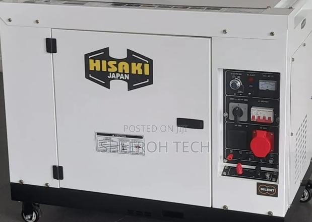 Hisaki 13kva Diesel Silent Generator