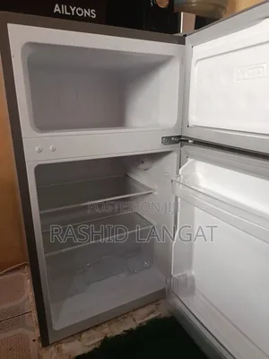 It Is a 86 Litre Roch Fridge With Freezer Double Door