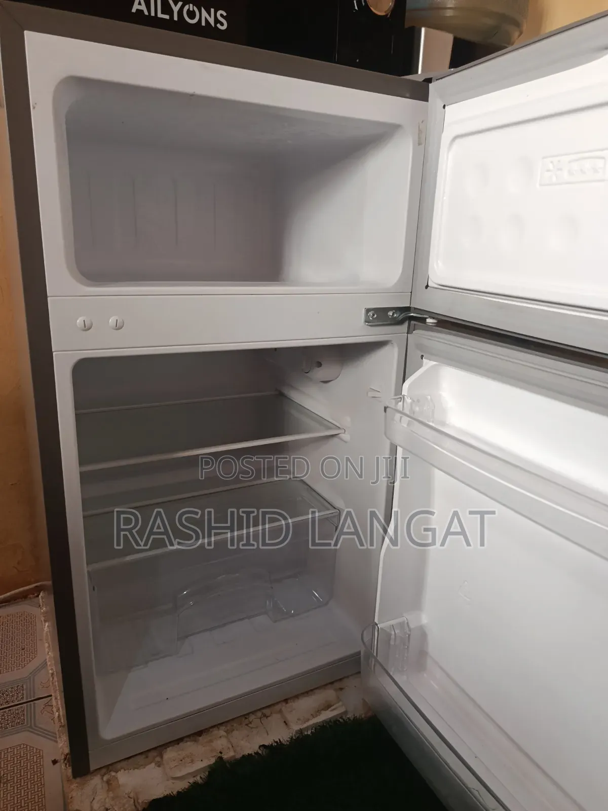It Is a 86 Litre Roch Fridge With Freezer Double Door