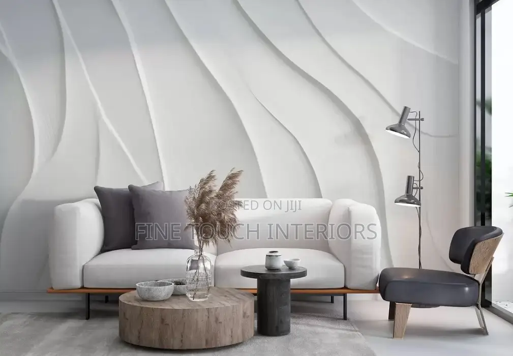 3d Wallpaper for Modern Hotels Airbnb