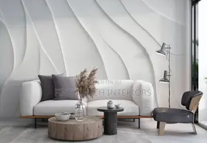 3d Wallpaper for Modern Hotels Airbnb