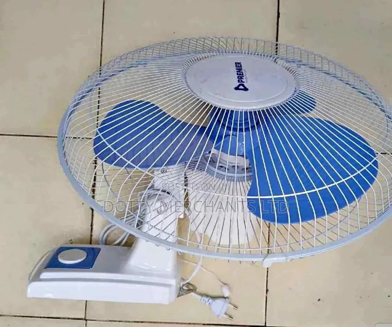 Quiet Wall Fan
