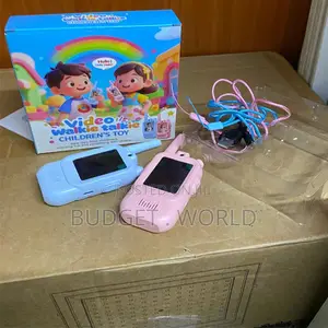 Strong Signal 2PCS 200 Meters Walkie Talkie Set for Kids