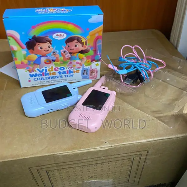 Strong Signal 2PCS 200 Meters Walkie Talkie Set for Kids