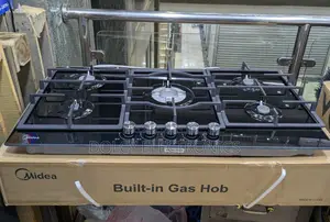 Midea 90cm Ss Gas Hob Mg90gq095al 1b-Bs