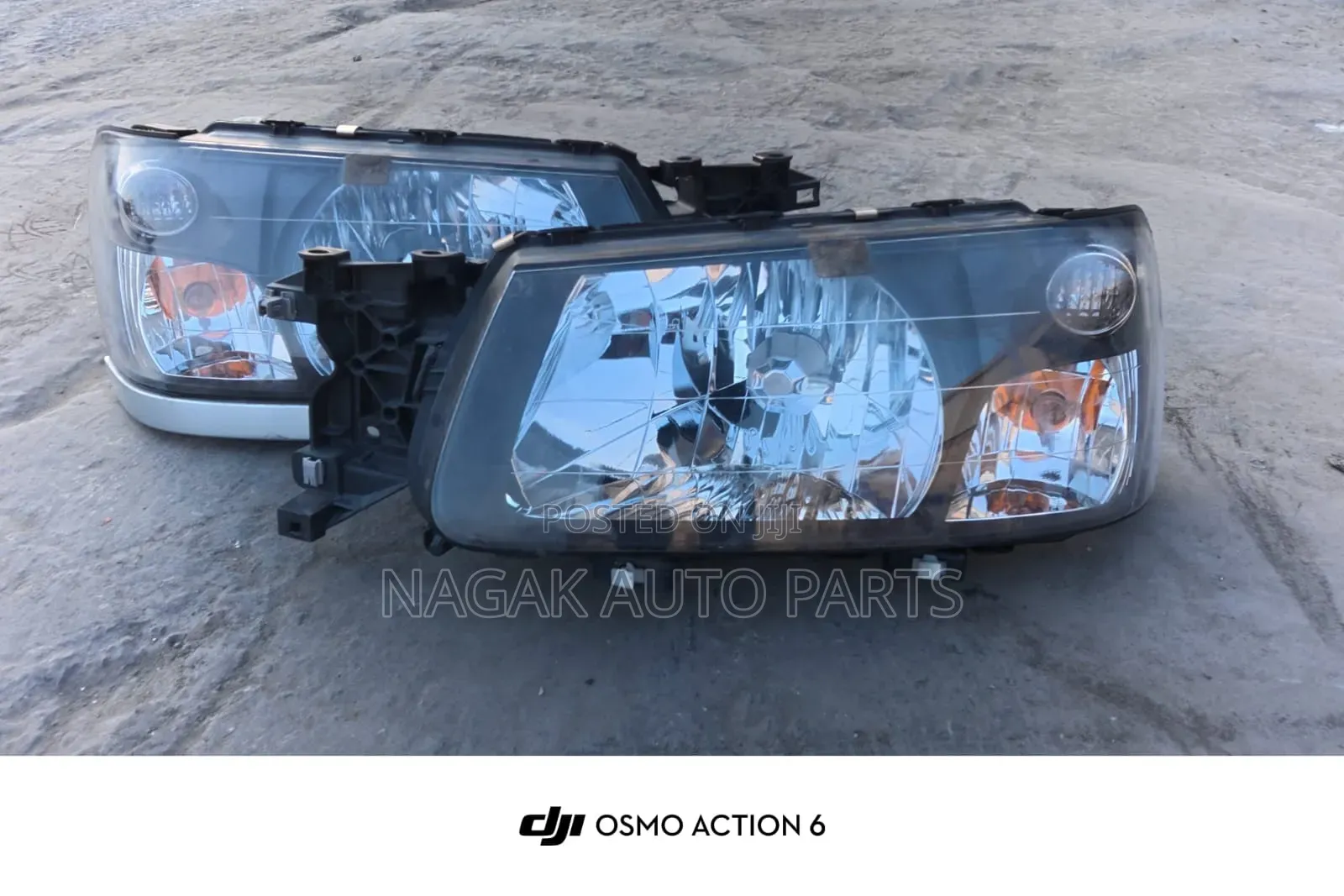 Forester 2008 Headlight
