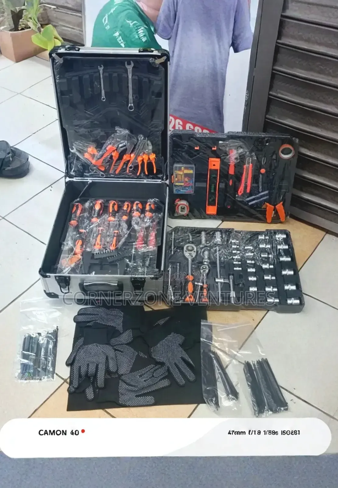 Quality 499pc Mechanical Toolbox / Household Toolbox