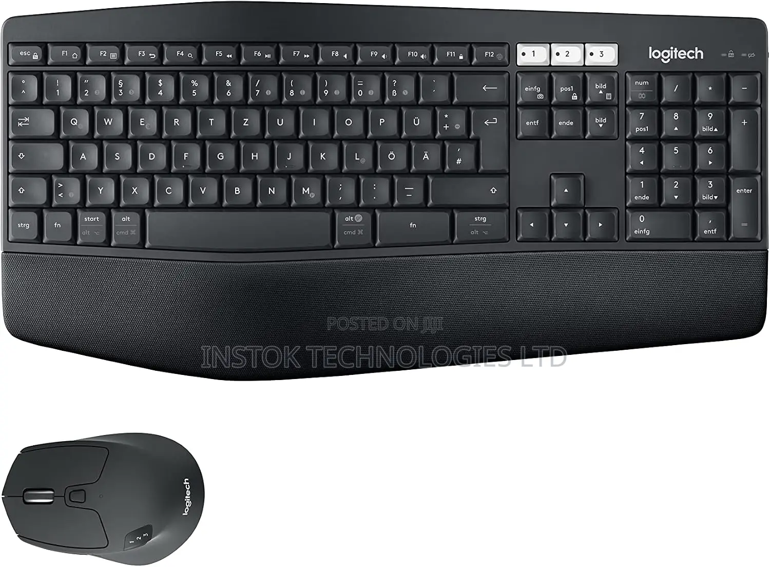 Logitech MK850 Multi-Device Wireless Keyboard and Mouse Combo
