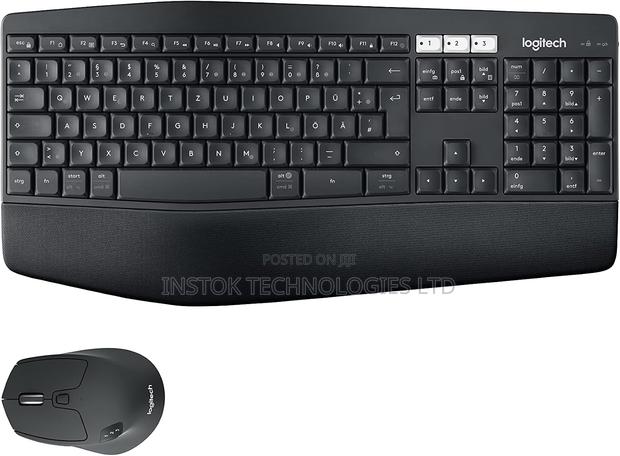 Logitech MK850 Multi-Device Wireless Keyboard and Mouse Combo