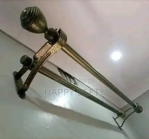 Curtain Rods! Curtain Rods Available in Different Colours
