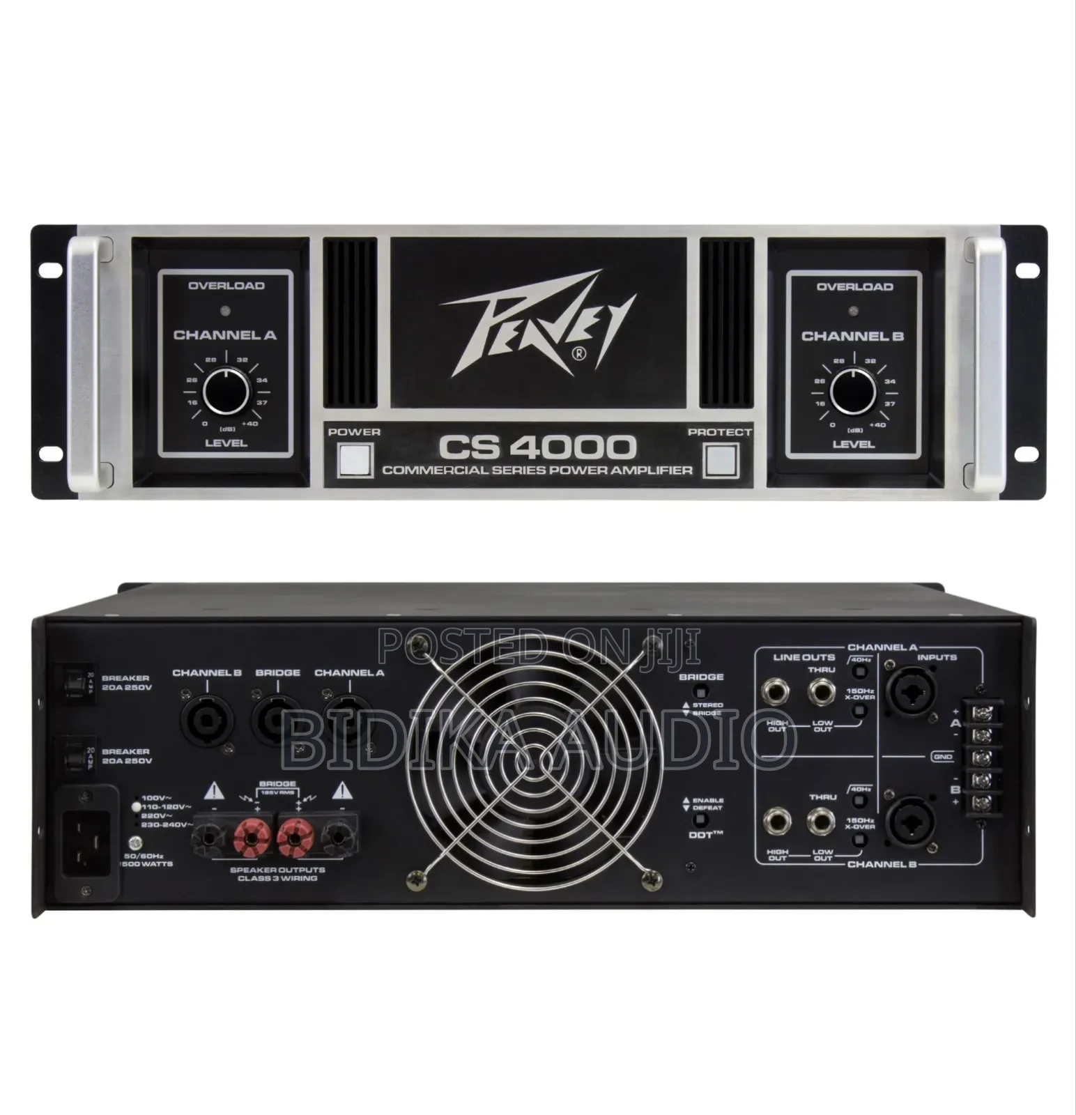 Peavey CS 4000 Power Amplifier