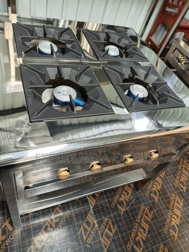Four Burner - main view