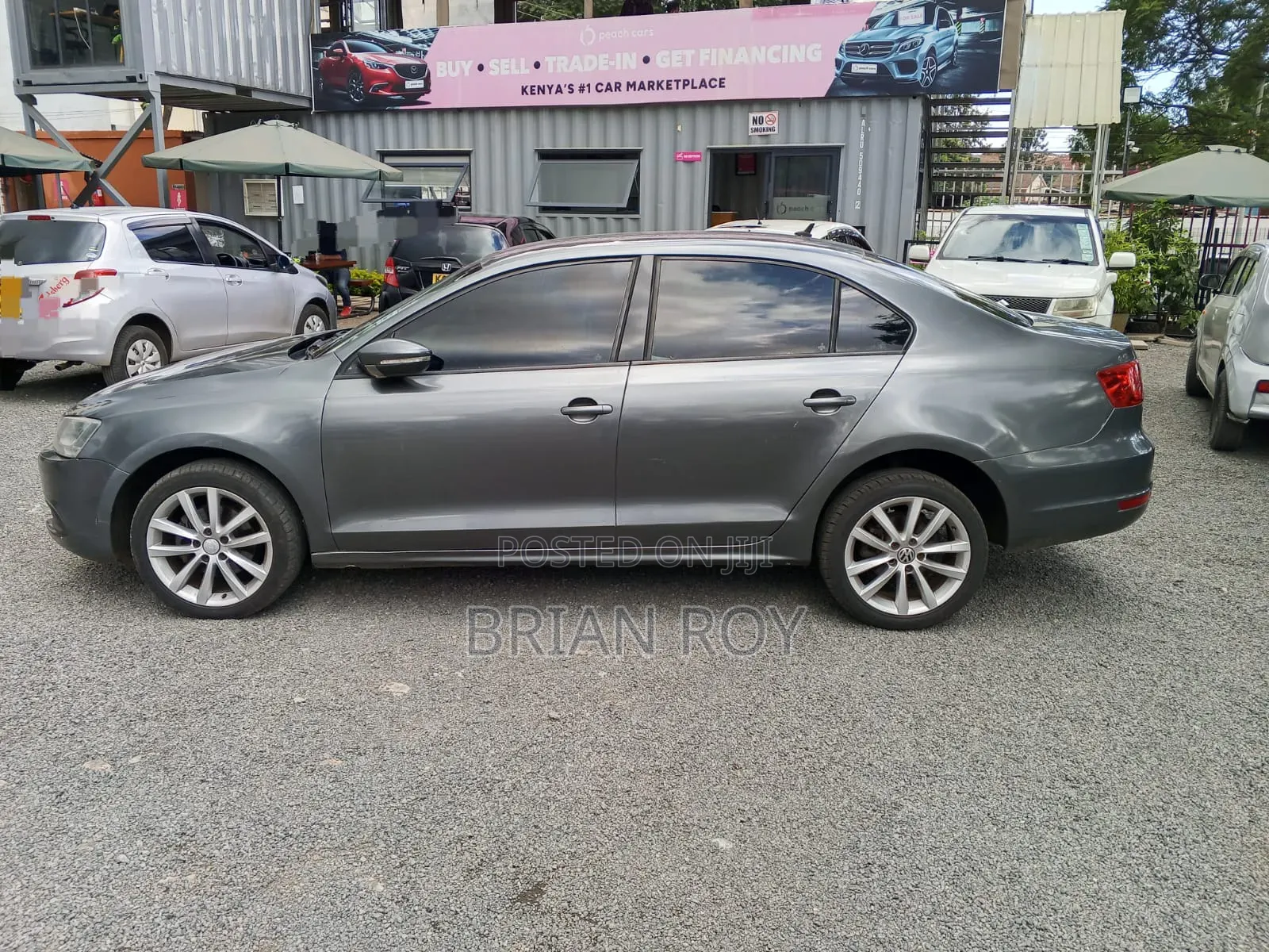 Volkswagen Jetta 1.4 TSI 2011 Gray