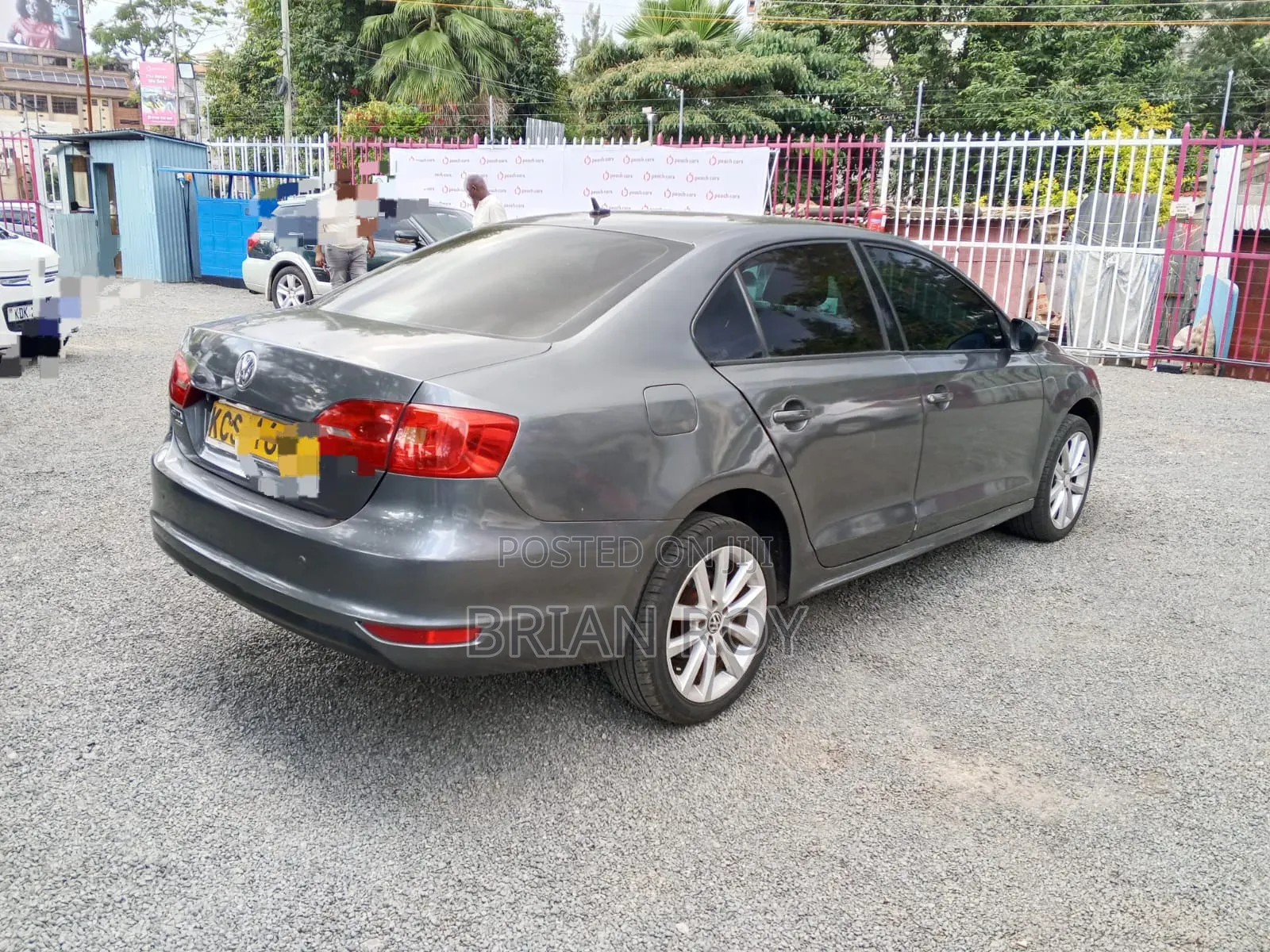 Volkswagen Jetta 1.4 TSI 2011 Gray