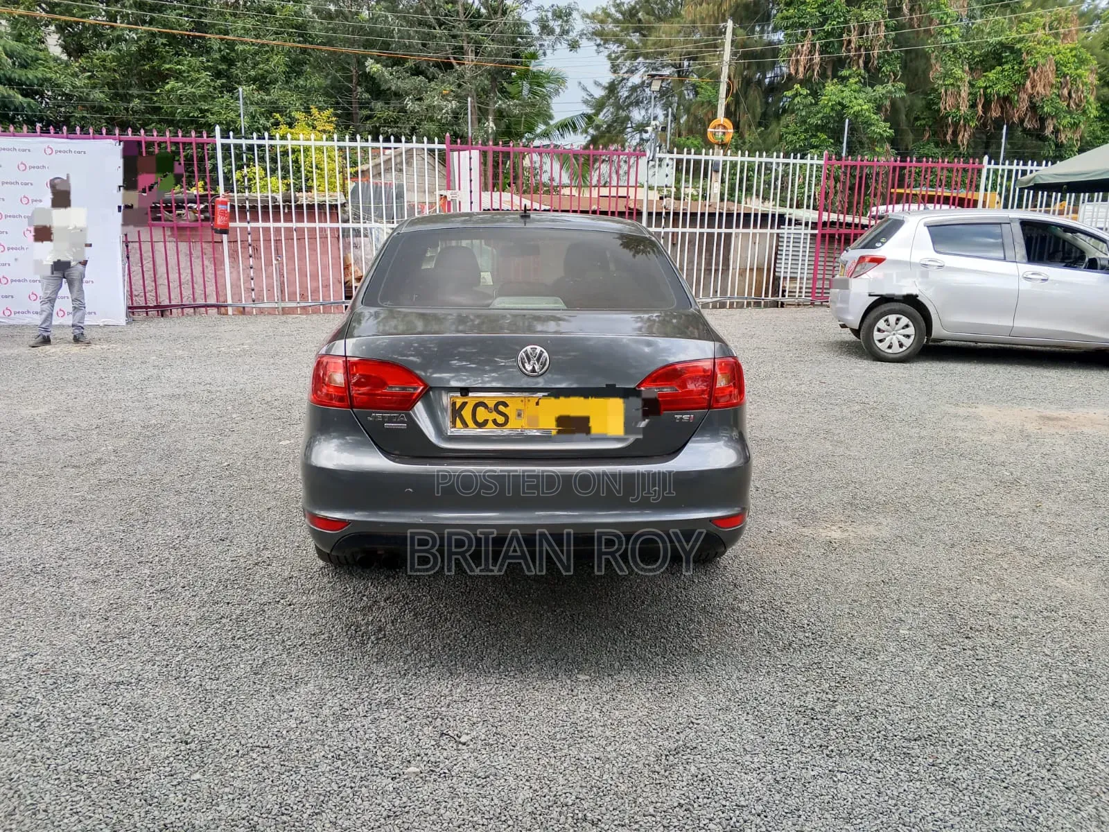 Volkswagen Jetta 1.4 TSI 2011 Gray