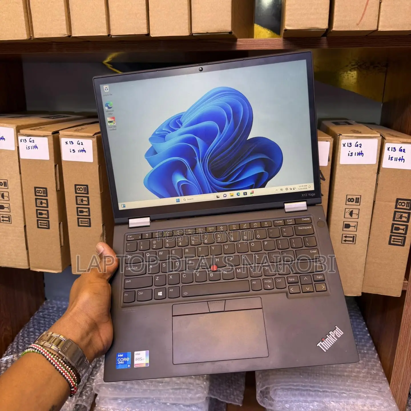 Laptop Lenovo ThinkPad x13 Yoga 16GB Intel Core i7 SSD 512GB