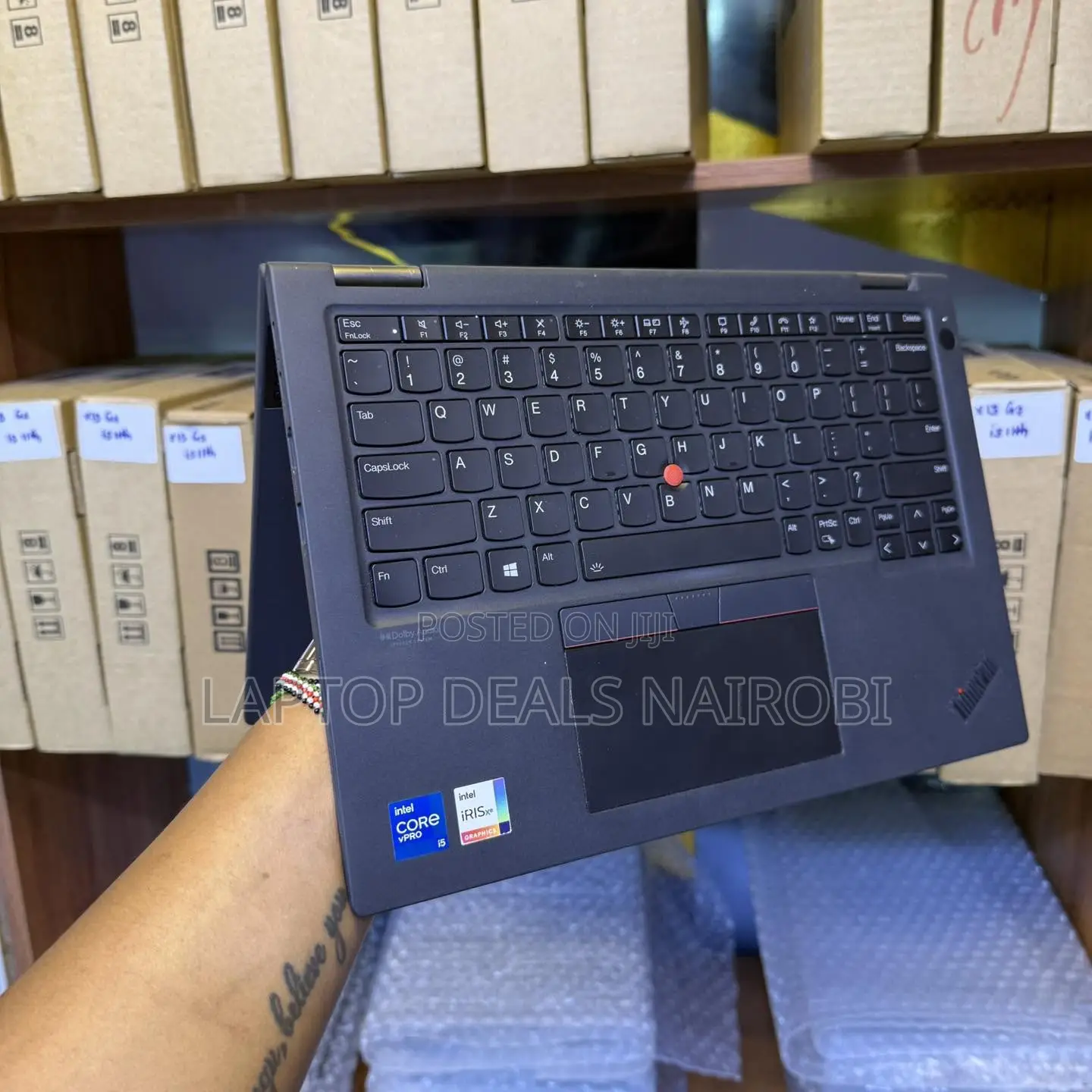 Laptop Lenovo ThinkPad x13 Yoga 16GB Intel Core i7 SSD 512GB