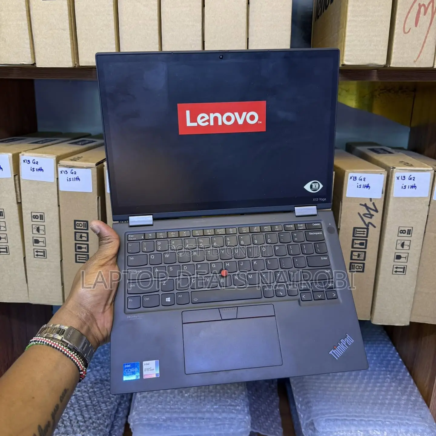 Laptop Lenovo ThinkPad x13 Yoga 16GB Intel Core i7 SSD 512GB