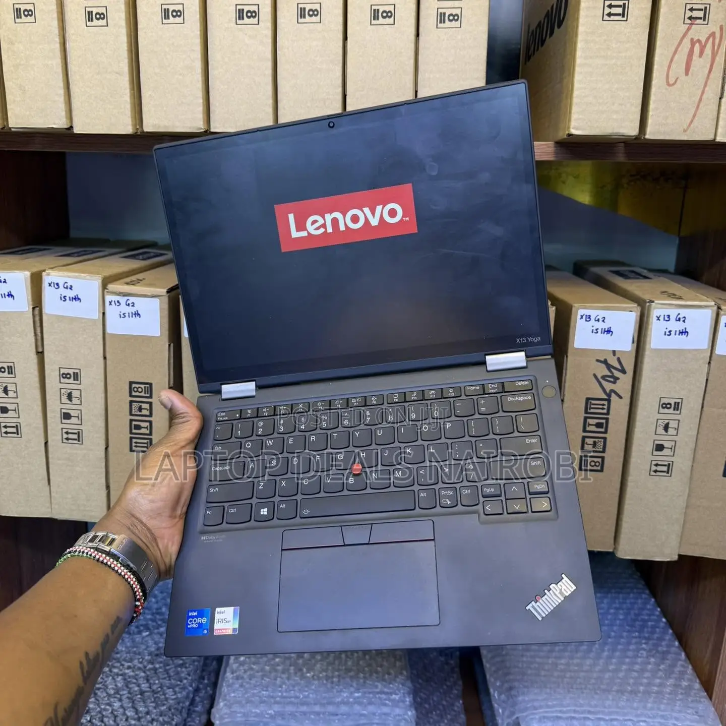 Laptop Lenovo ThinkPad x13 Yoga 16GB Intel Core i7 SSD 512GB