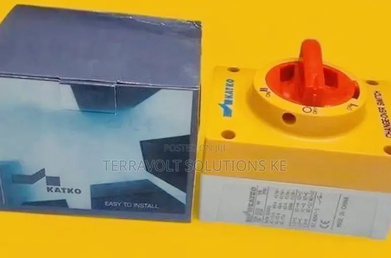 Katko Manual Changeover Switch