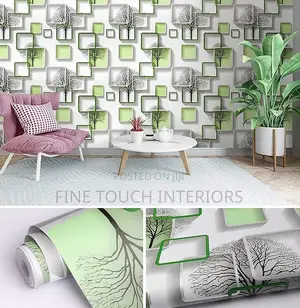 3D Wallpaper for Bedroom Interior Decor