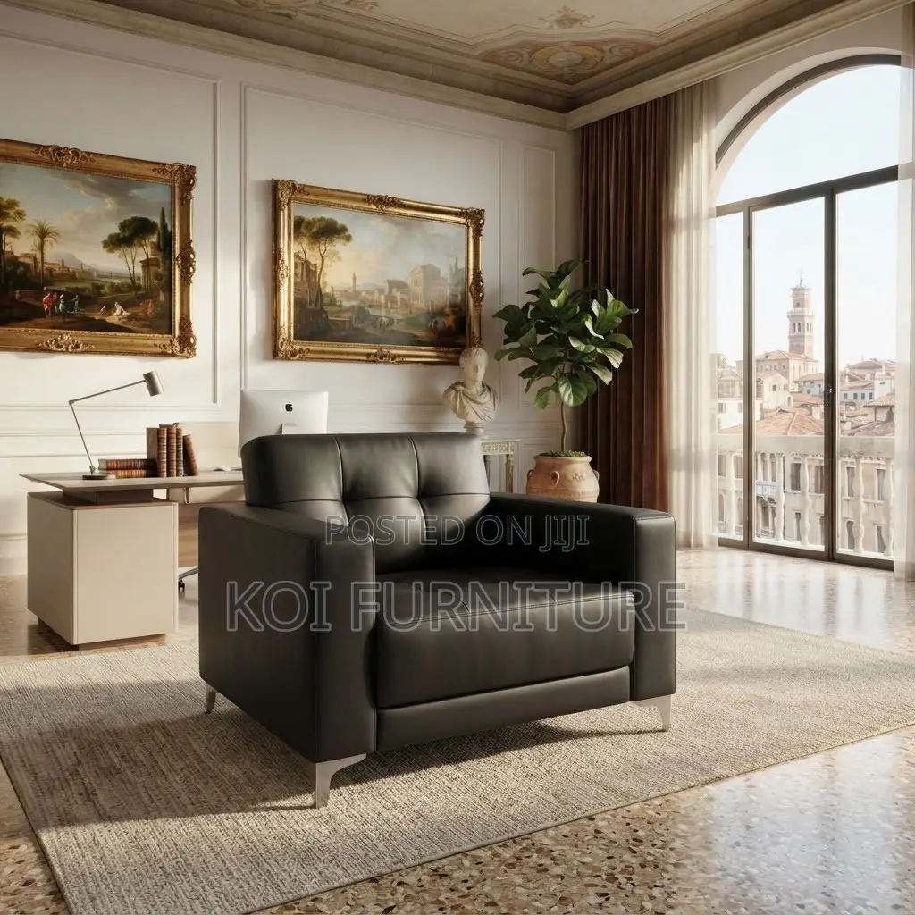 Office Sofa; Executuve One Seater Receptio Staff Visitors Sofa