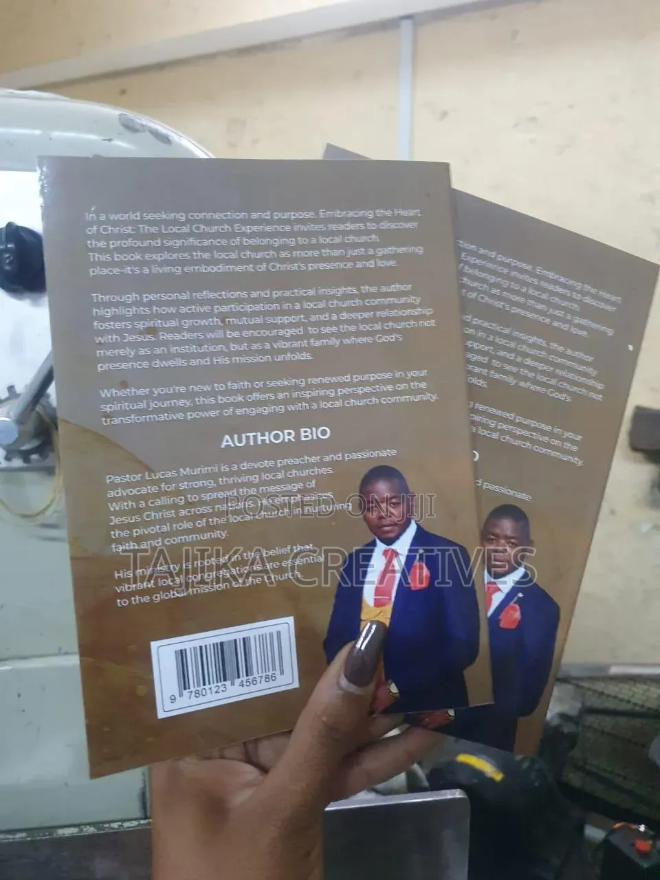 Book Printing A6, A5, A4, A3