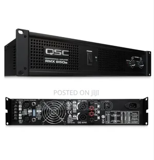 QSC RMX 850a Power Amplifier
