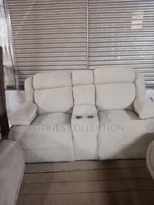 Luxury Semi Recliner Sofa Set