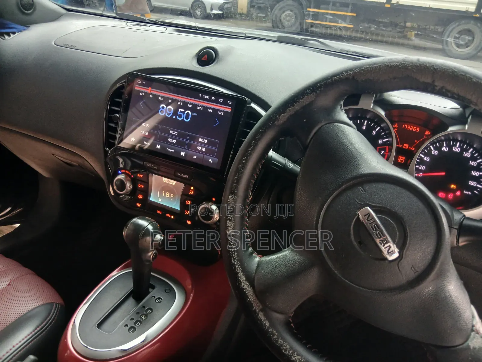 Nissan Juke 2014 Gray