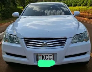 Toyota Mark X 2008 White