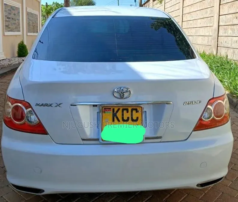 Toyota Mark X 2008 White