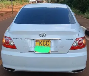 Toyota Mark X 2008 White