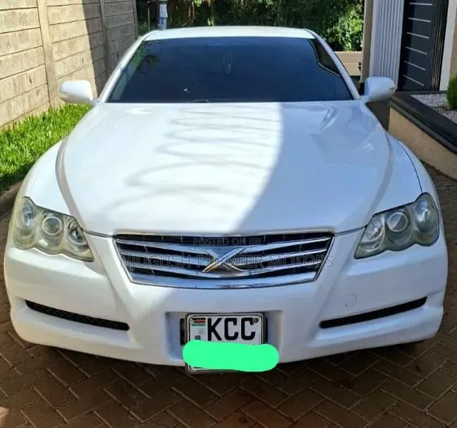 Toyota Mark X 2008 White