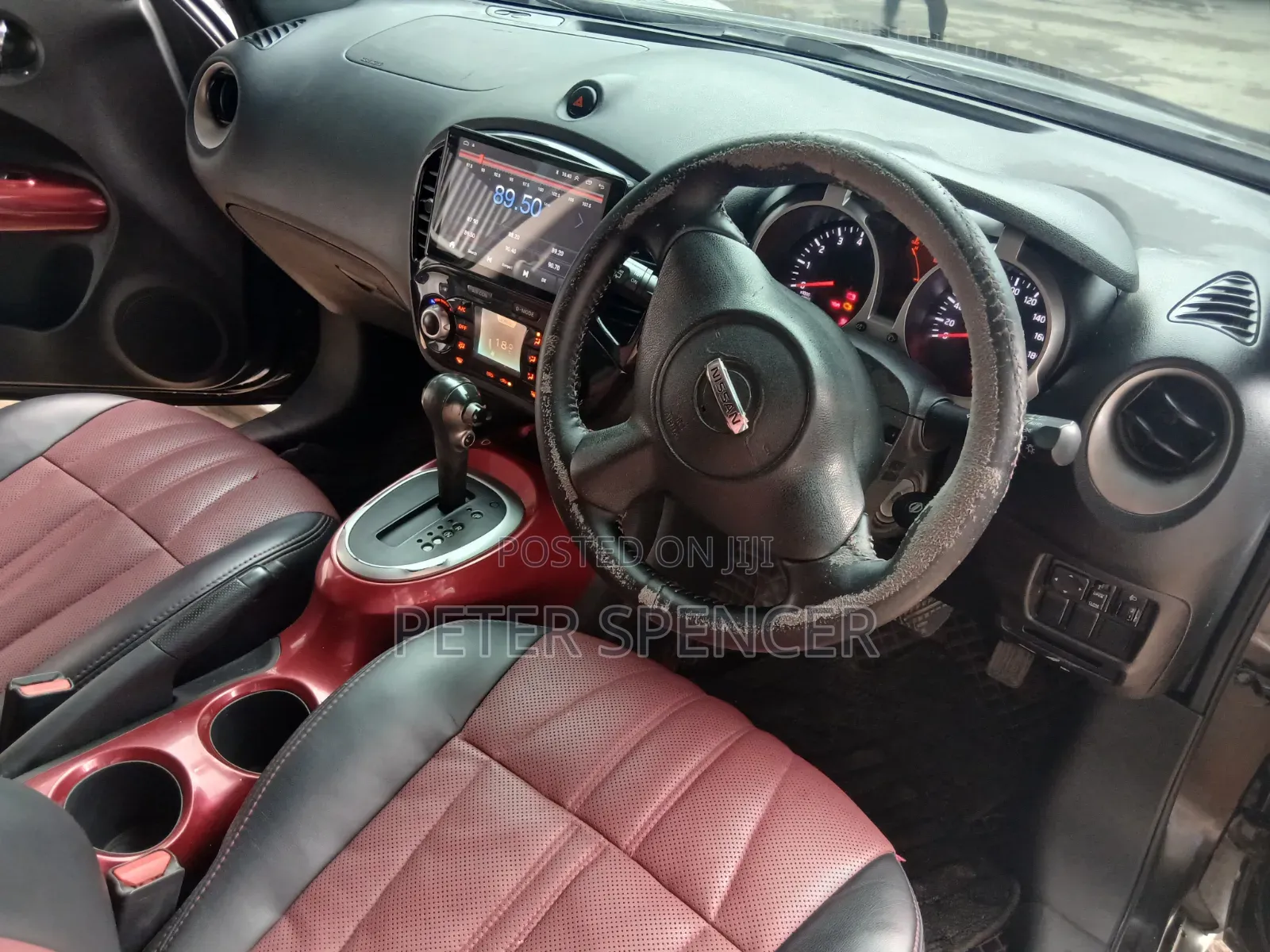 Nissan Juke 2014 Gray