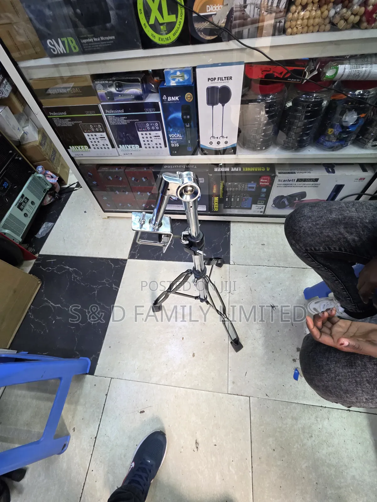 Tycoon Bongo Drums Stand