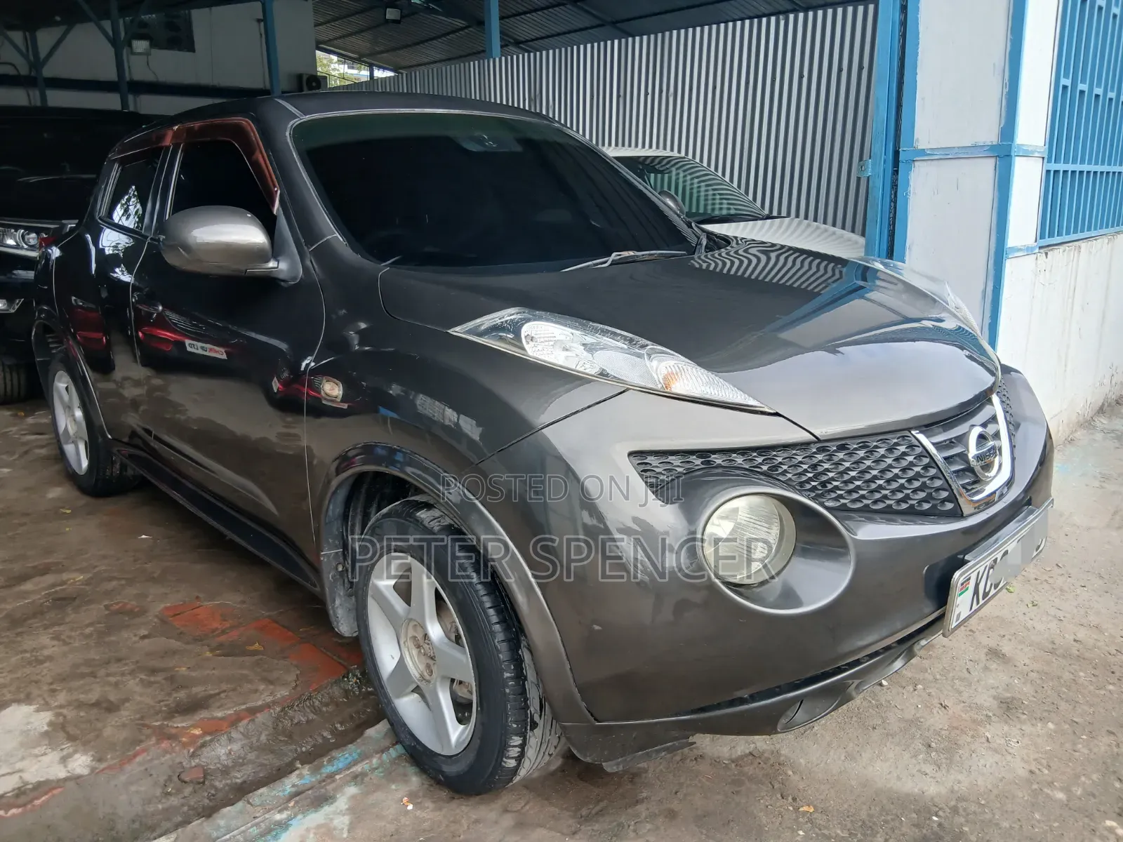 Nissan Juke 2014 Gray
