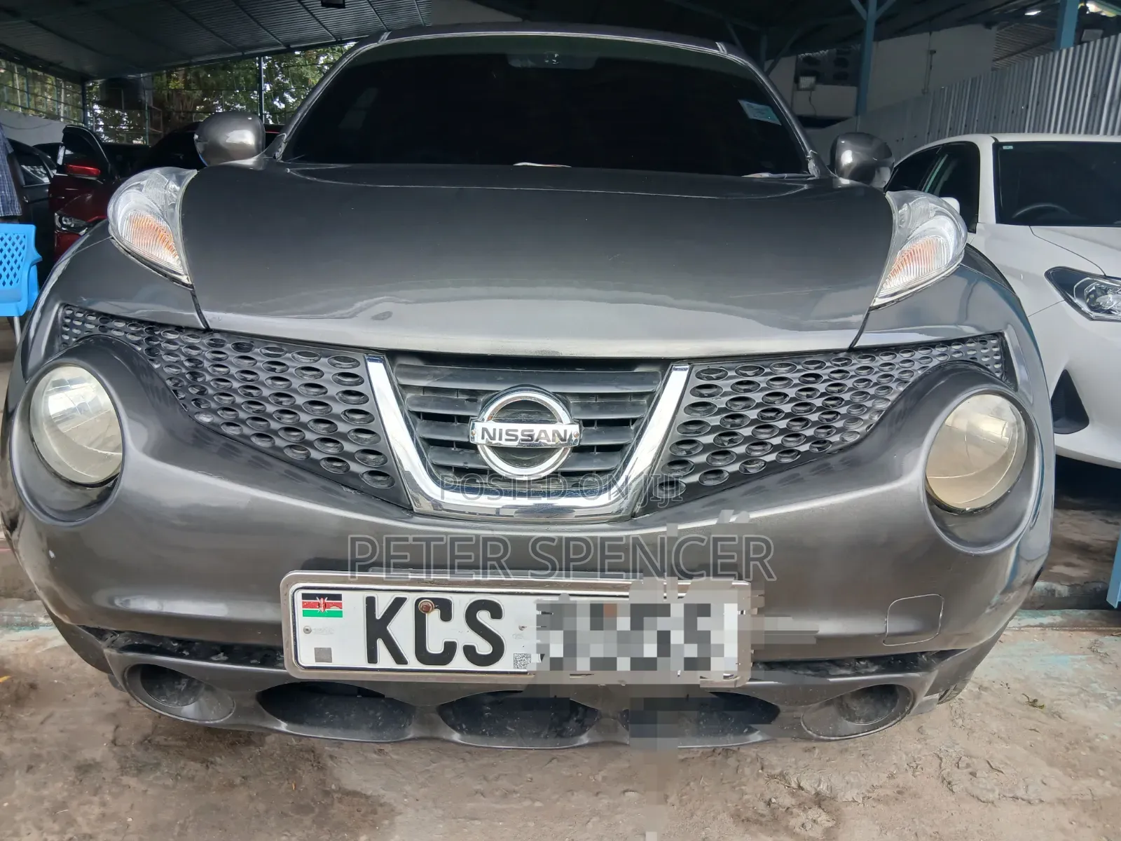 Nissan Juke 2014 Gray