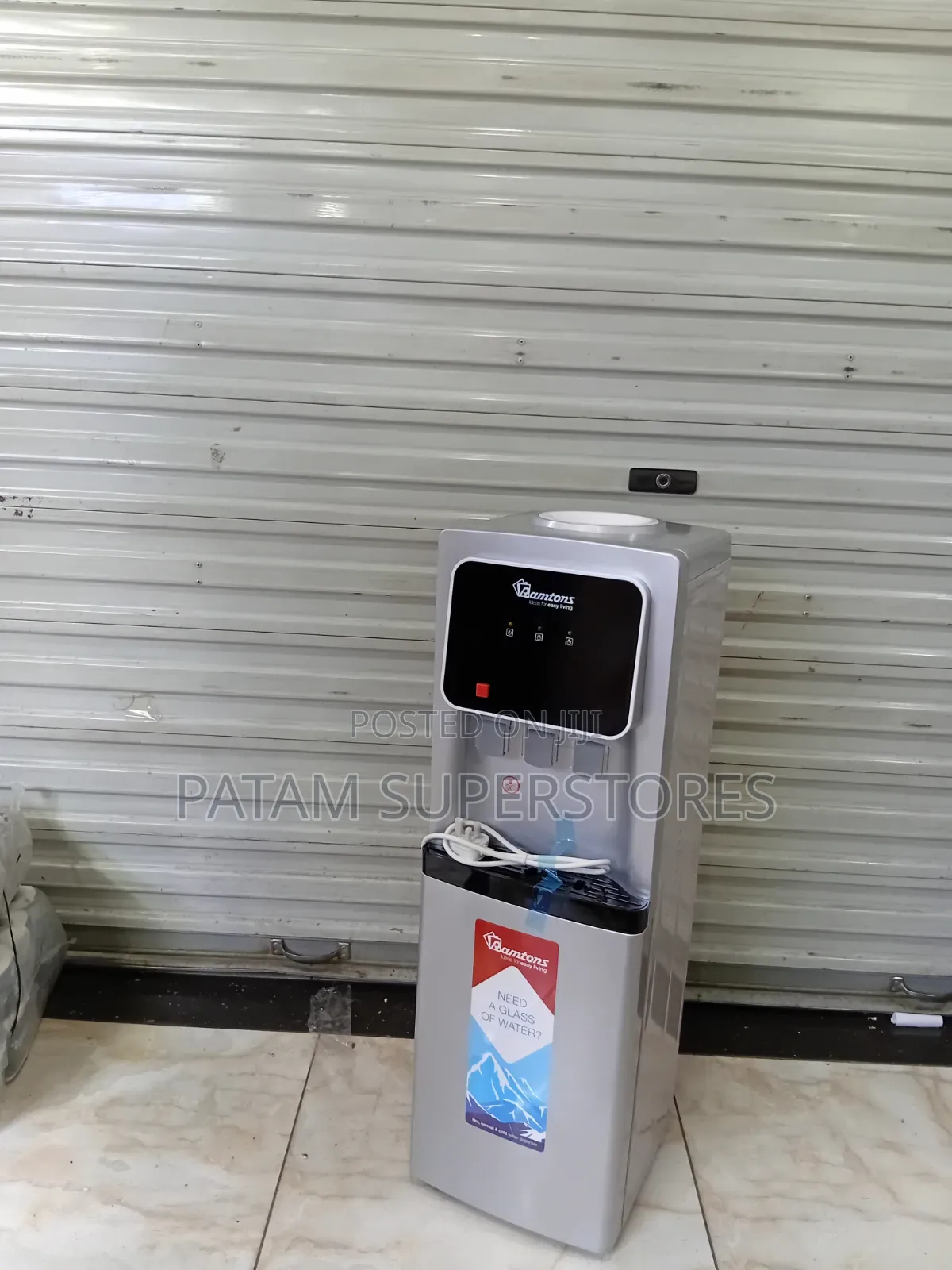 Ramtons 3 Taps Dispenser With Compressor RM/685