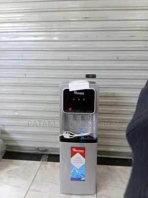 Ramtons 3 Taps Dispenser With Compressor RM/685