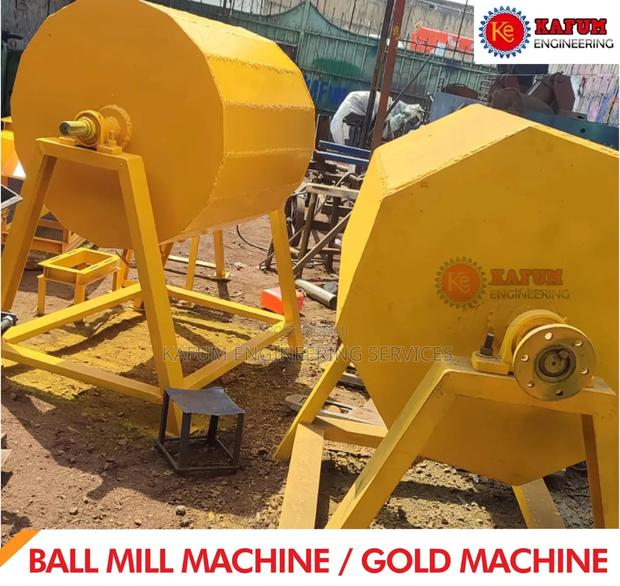 Ball Mill Machine/Gold Machine - main view