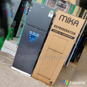 Mika 255L Double Door Refrigerator | No Frost | Hot Offer 