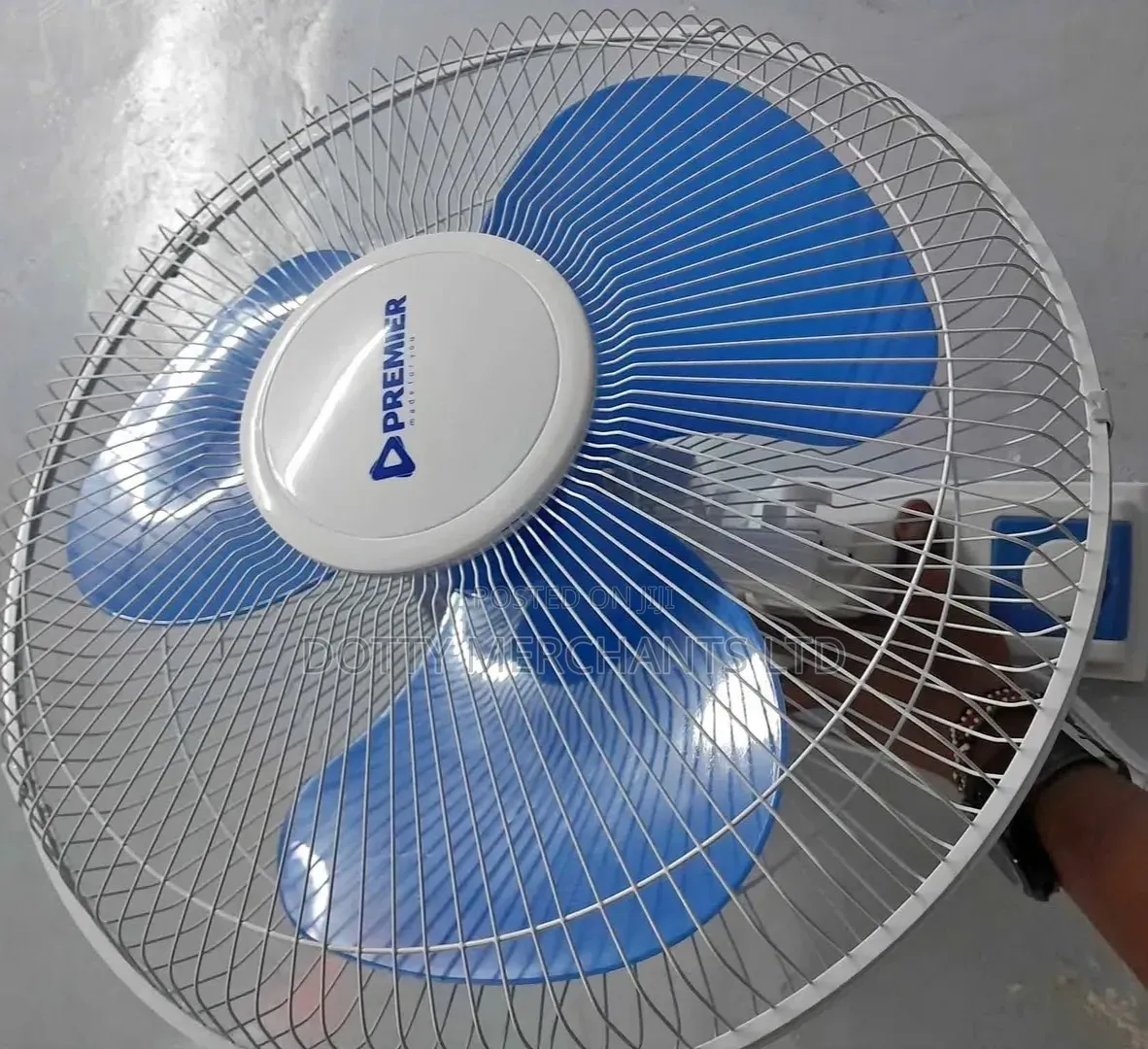Quiet Wall Fan