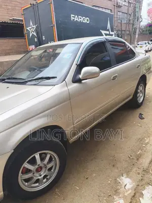 Nissan Sunny B15 Sedan 1.5 2002 Brown